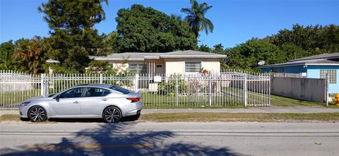 A home in Miami