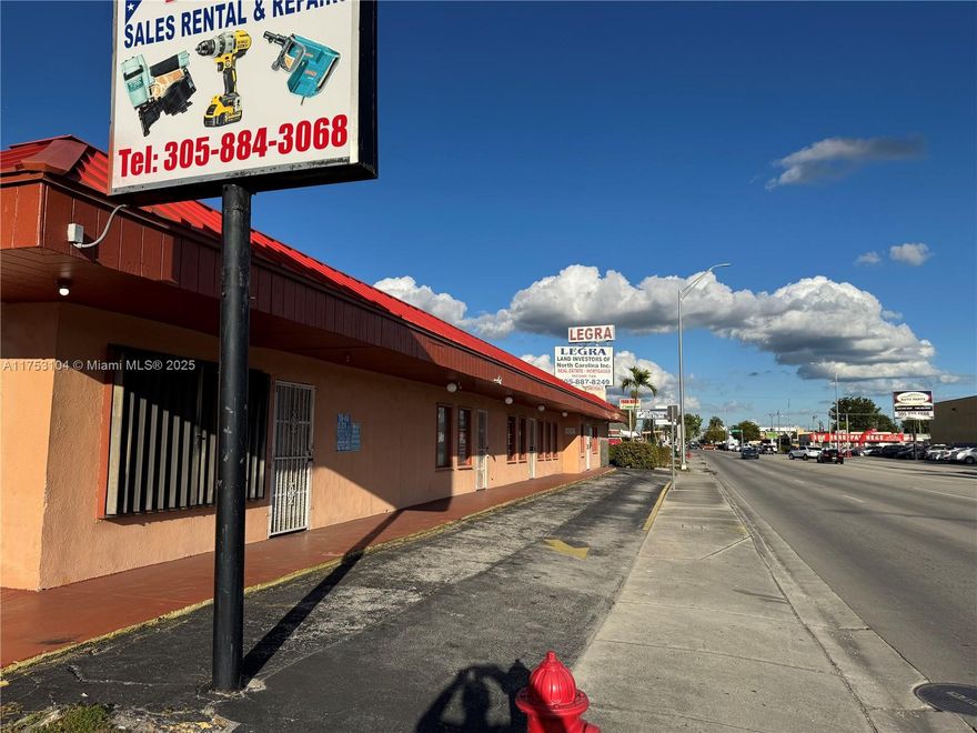 One story office/retail building.  501-505-507-509 and 525 E 9 Street. Subject building has 2 folio numbers, 04-3117-011-2040 and 04-3117-011-2030. Current zoning is C-2, Liberal Commercial District, City of Hialeah. Excellent opportunity for owner/user and lease out the remaining area. 5 units could be leased. Currently 501 leased, 505-507 used as Real Estate and Tax office, 509 and 525 currently vacant. Subject is located in the central section of Miami-Dade County within the City of Hialeah, the 6th largest city in Florida and the2nd largest in the County It is 5 miles +/- North of the Miami Intl Airport, east of Okeechobee Rd (27), south of Gratigny Expresway Close the Hialeah Race Track, Hialeah Park Casino and Amelia Earhart Park with petting zoo.