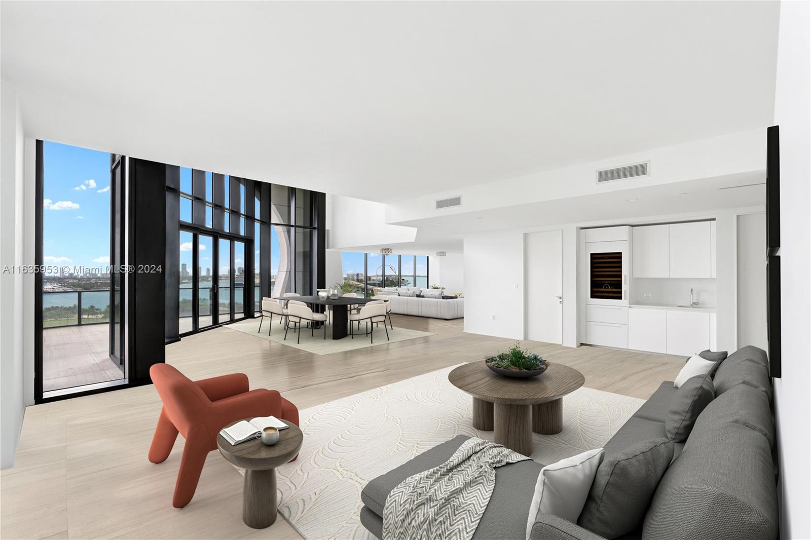 ONE THOUSAND MUSEUM CONDO - Residential