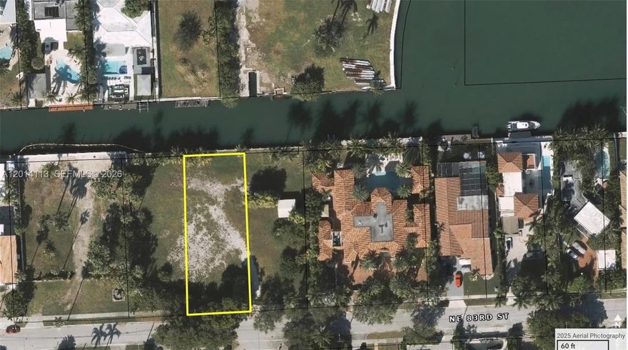 Prime opportunity to build in a rapidly growing neighborhood! This vacant residential lot at 1121 NE 83rd St offers endless potential for investors, builders, or end users looking to create their dream home. Ideally located with convenient access to major highways, the property sits on a quiet street surrounded by established homes—perfect for new construction while maintaining a strong sense of community.

Positioned on a canal with direct water access, this lot is ideal for those seeking a waterfront lifestyle. Enjoy kayaking, paddleboarding, or simply park your boat and take in serene water views right from your backyard.

Whether you envision a modern single-family residence or a custom-designed retreat, this property provides the flexibility to bring your vision to life.

Enjoy close proximity to beaches, downtown, and a wide array of shopping, dining, and entertainment options. This is a rare chance to secure land in an area experiencing strong growth and increasing demand. Don’t miss this exceptional investment opportunity—purchase one lot or three lots with direct ocean access!!