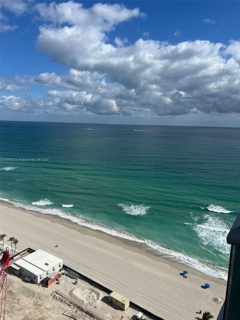 A home in Sunny Isles Beach