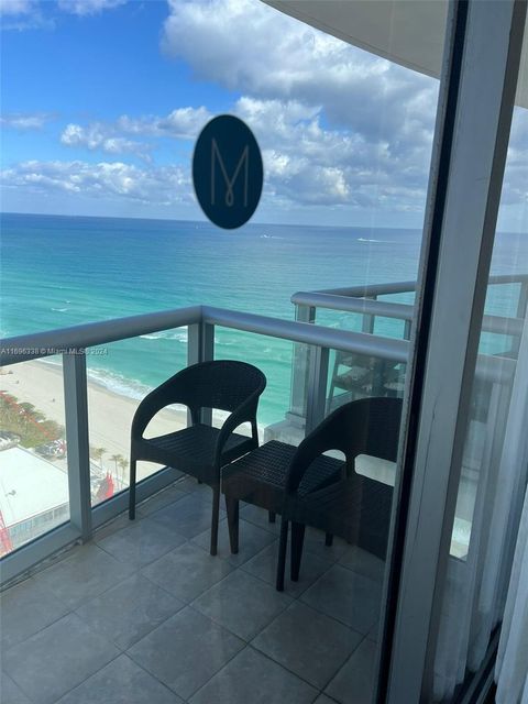 A home in Sunny Isles Beach