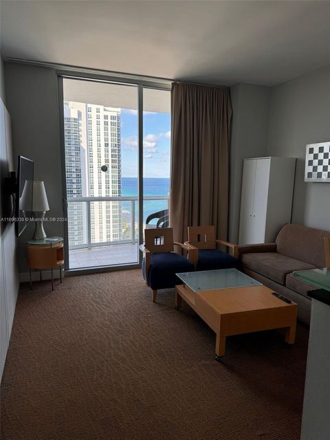 A home in Sunny Isles Beach