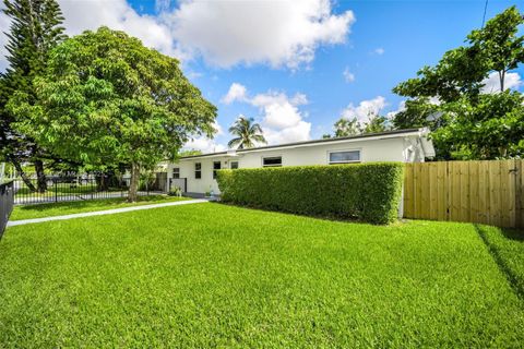 A home in Miami