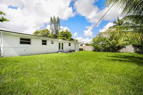 A home in Miami