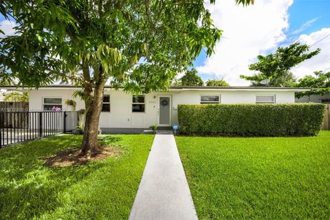 A home in Miami