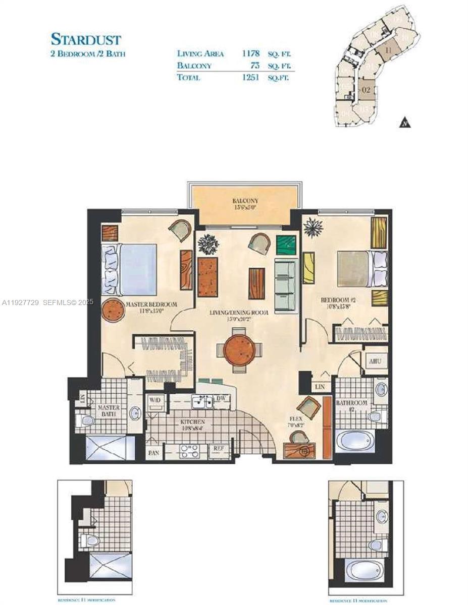 WATERGARDEN CONDO - Residential Lease