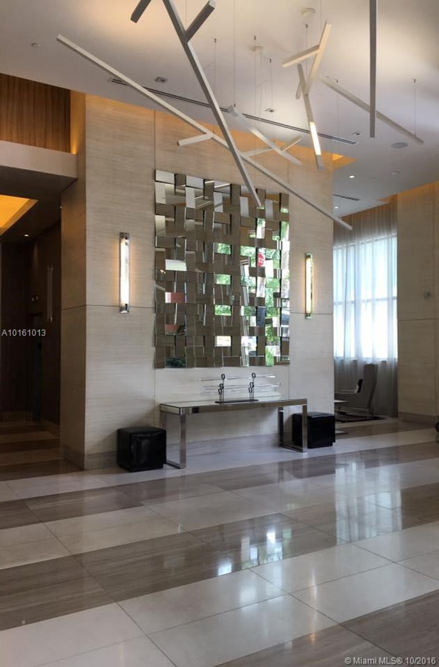 LUXURIOUS 1/1 CONDO AT NINE AT MARY BRICKELL VILLAGE. ON THE 11th FLOOR WHERE ALL AMENITIES ARE LOCATED.1 ACRE FULL OF RESORT SPA AMENITIES. 24 HOUR CONCIERGE, VALET PARKING, WI-FI THROUGHOUT COMMON AREAS. PRIVATE ELEVATOR TAKES YOU TO PUBLIX, L.A FITNESS AND MARY BRICKELL VILLAGE. CONDO OFFERS SPACIOUS WALK-IN CLOSET, QUARTZ, STAINLESS STEEL, LARGE SOAKING TUB, DOUBLE SINKS. NINE OFFERS YOU 5 STAR RESORT AMENITIES IN THE HEART OF THE CITY. HOME WARRANTY. TENANT PAYS ASSOCIATION DEPOSIT.