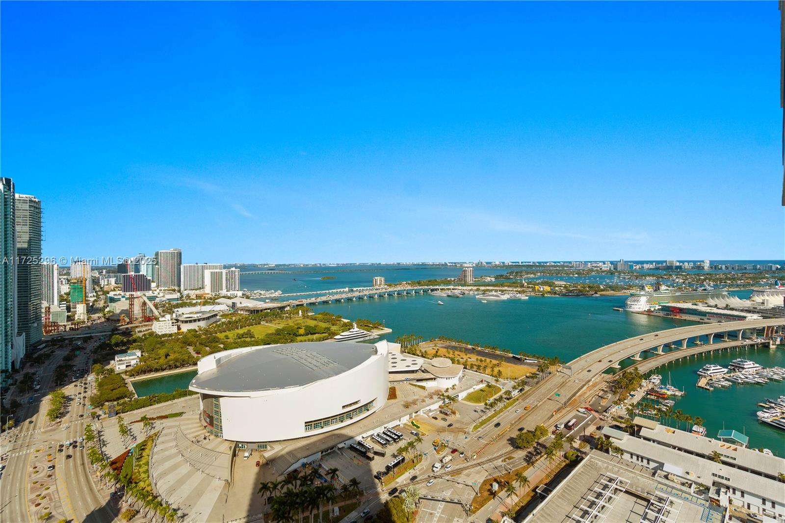Rental Property at 398 Ne 5th St 3207, Miami, Broward County, Florida - Bedrooms: 1 
Bathrooms: 1  - $4,500 MO.