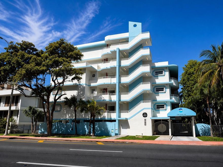 Charming 1-bedroom, 1.5-bath condo located in the heart of Surfside. This well-maintained unit offers a functional layout with a spacious bedroom, ample closet space, and a convenient half bath for guests. Enjoy abundant natural light and a comfortable living area perfect for relaxing or entertaining. Ideally situated just a short walk to the beach, as well as nearby shops and dining. Great opportunity for a primary residence, vacation home, or investment property.