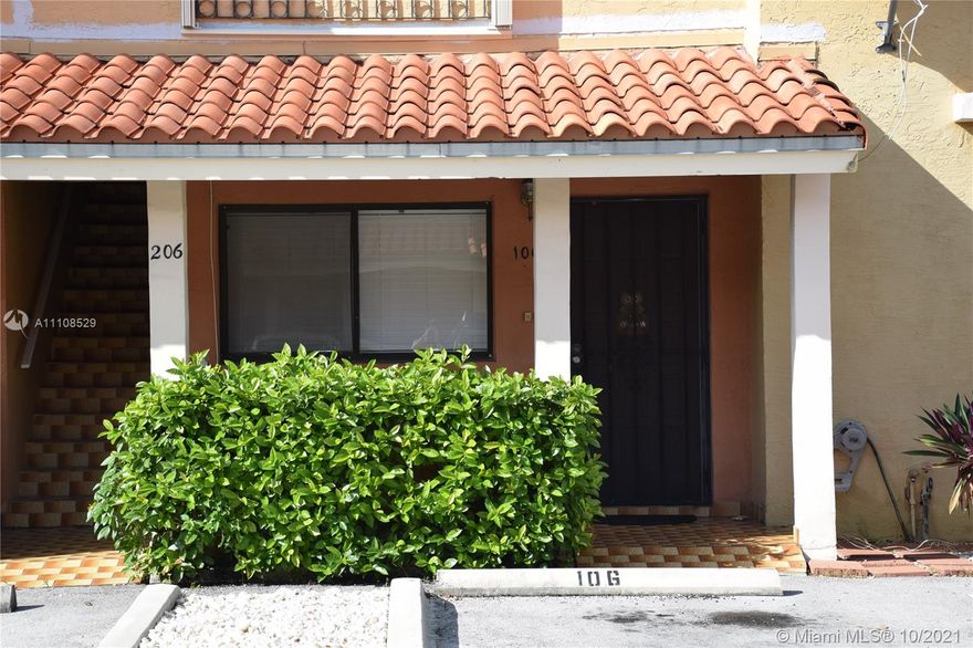 This is a well-established community that continues to attract interest from buyers looking in the Hialeah area. A 2 bedroom 2 bathroom offering a covered patio with outdoor sink and shed housing a washer/dryer.  Abundant guest parking and the community offers a pool.

Management: Sunshine Management Services 
                       Phone: 786-401-6727
                       14750 NW 77 Court Ste 114, Miami,   Florida  33016