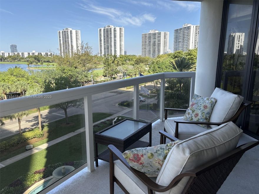Reduced to Sell. Owner relocating. This unit has a mortgage at 2.8% interest  for $192.000 . Assumable if interested in financing ! Newly renovated kitchen, done in 2024, as well as New AC unit, high quality Impact windows . Pool was renovated in 2024 and all structural work also finished in the building including new balconies and roof. Washer and Dryer inside the unit. Corner unit with wrap around balcony overlooking the beautiful Turnberry Golf course with gorgeous lake view. Steps away from the Aventura Mall. Great location and inviting neighbors. COVERED TWO CAR GARAGE plus Valet. Already reduced. Priced to sell
Sold with or without furniture. If interested, furniture will be negotiated separately. Please text listing agent to set up appointment at least 4 hours in advance. Thank you