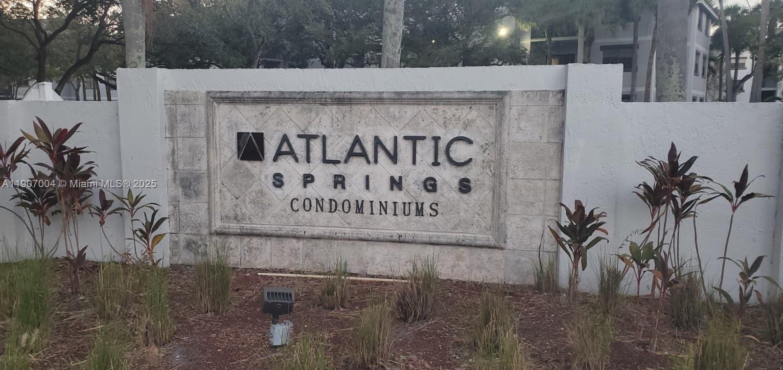 ATLANTIC SPRINGS CONDO - Residential Lease