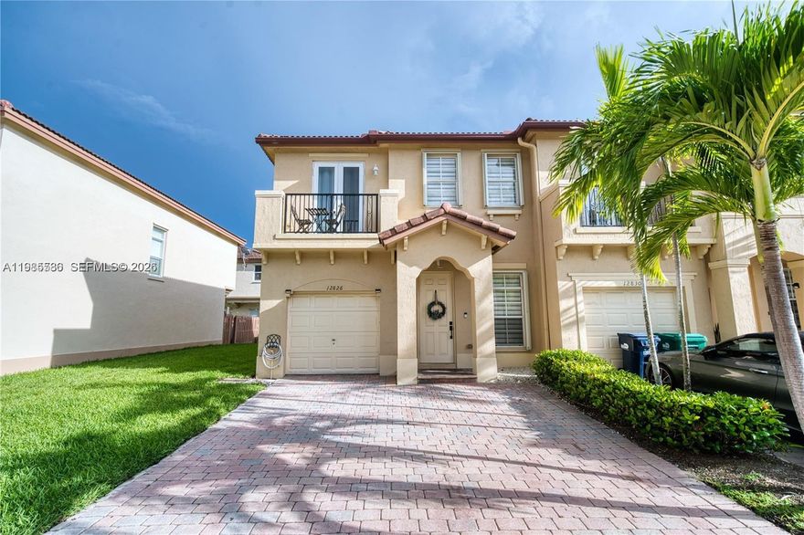 Seller contributing $10,000 towards closing costs! Beautifully updated corner-unit townhome offering the perfect blend of space and convenience. This 3-bedroom residence features a 1-car garage and an exceptionally spacious layout, highlighted by a massive primary suite with walk-in closets and a large, well-appointed bathroom. Enjoy comfortable living with plenty of natural light and functional design throughout. Ideally located near amazing shopping plazas, dining options, and with easy access to the 874 for a seamless commute.