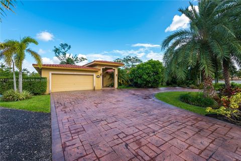 A home in Miami