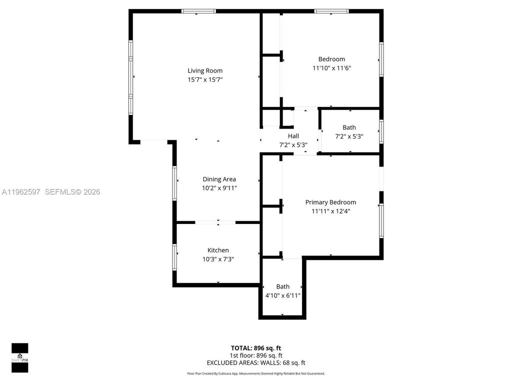 Photo of 920 SW 28th St, Fort Lauderdale, FL 33315 (MLS # A11962597)