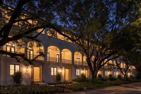 A home in Coral Gables