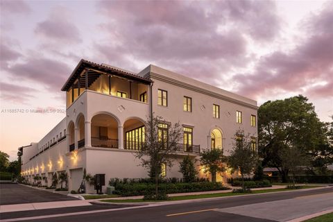 A home in Coral Gables