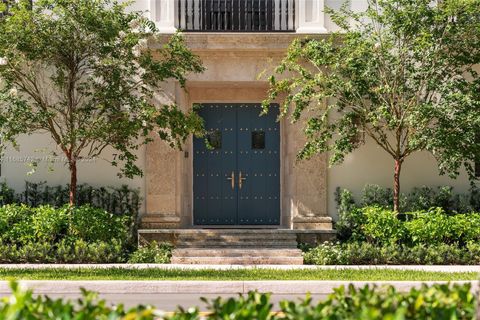 A home in Coral Gables