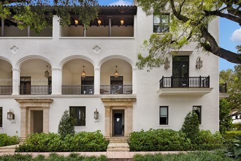 A home in Coral Gables