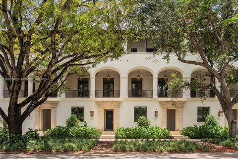 A home in Coral Gables