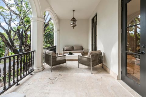 A home in Coral Gables