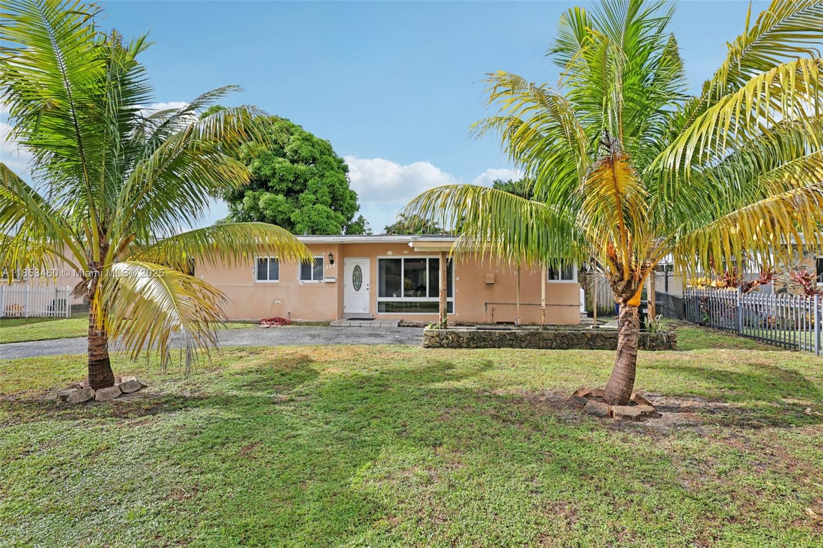 Welcome to this charming 3-bedroom, 2-bathroom home ideally located in the heart of North Miami Beach! Nestled just off 6th Avenue between Miami Gardens Drive and 163rd Street, this property offers unbeatable central access—within walking distance to houses of worship, schools, shopping centers, & more.
Enjoy the ease of commuting with both I-95 & the Florida Turnpike just down the street in either direction, making travel throughout South Florida a breeze.
This move-in-ready home features a bright layout, spacious master suite with private bath, & is perfect for families, first-time buyers, or anyone seeking comfort & convenience.
No HOA means more freedom and flexibility.
Don’t miss the opportunity to make this centrally located gem your next home—schedule a private tour today!