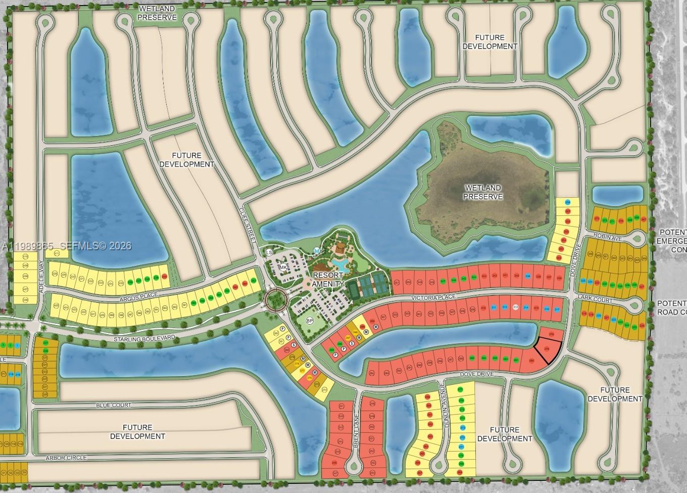 Esplanade at Starling - Residential