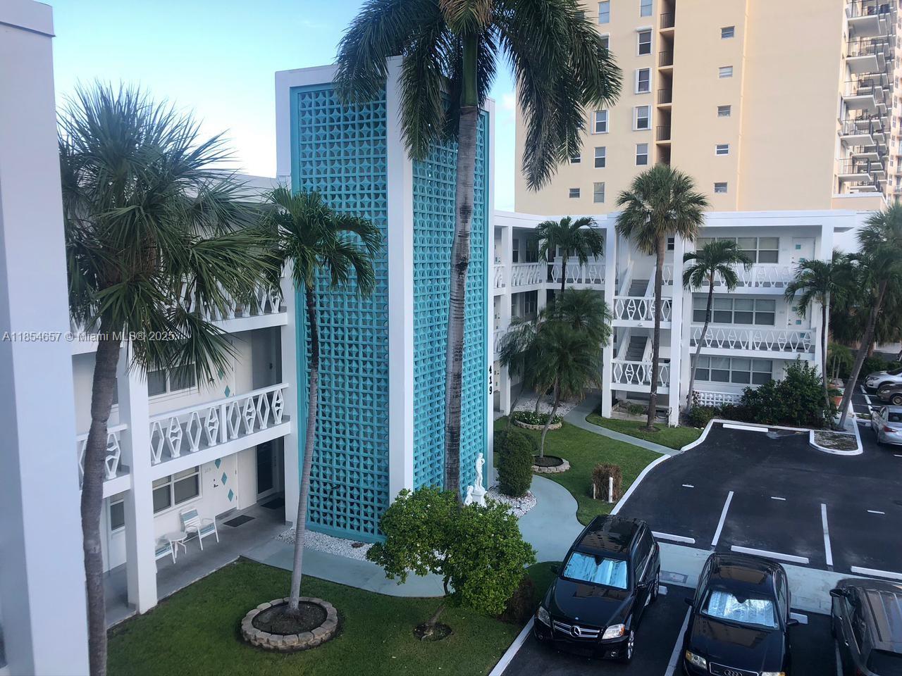 Come take a look at this cozy unit on Golden Isle Drive in Hallandale. Great views to a Canal that leads to open waterways in the intracoastal waters. Spacious apartment with renovated bathroom and laminate wood floors, flattop stove. Building has security camaras, washing station for car. Great walk-ability close to the beach, lots of shopping and restaurants. Call Agent for more info. Roof was recently done. All inspections done. No assessment at this time. This Building painted and well maintained. Very nice pool and barbecue facing the water.
