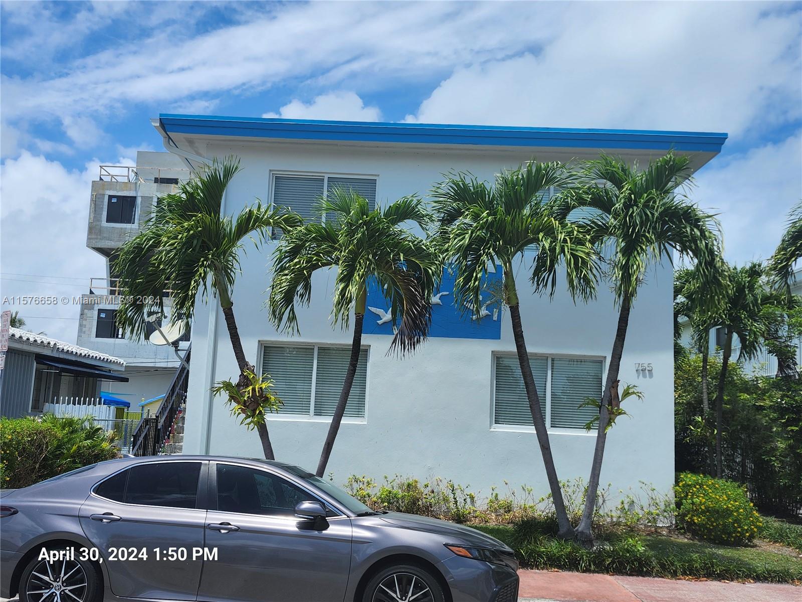 Rental Property at 755 83rd St 2, Miami Beach, Miami-Dade County, Florida - Bedrooms: 2 
Bathrooms: 2  - $2,350 MO.