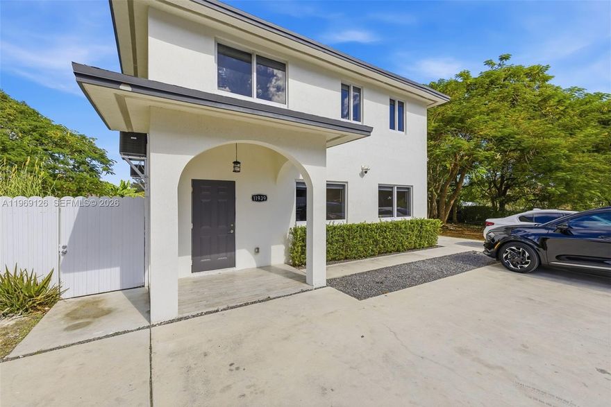 Spacious fully furnished studio with private entrance and all utilities included. This turnkey unit features a queen-size bed, dedicated workstation, large-screen TV, full private bathroom, and kitchenette area with full-size refrigerator and sink. Independent A/C control allows personalized comfort, and private patio access is located at the entry.

Rent includes electricity, water, and high-speed internet for simple, all-inclusive living. Ideal for tenants seeking a clean, private, move-in-ready space.

Minimum lease term is 60 days. Stays under 180 days subject to an additional $100/month short-term occupancy fee. Studio intended for single occupancy unless otherwise approved by owner.

Conveniently located near major roadways, shopping, and local amenities.

Contact listing agent for showing instructions and security deposit requirements.