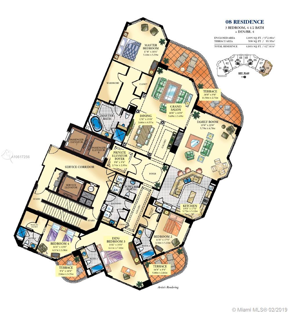BELLAMARE AT WILLIAMS ISL - Residential Lease