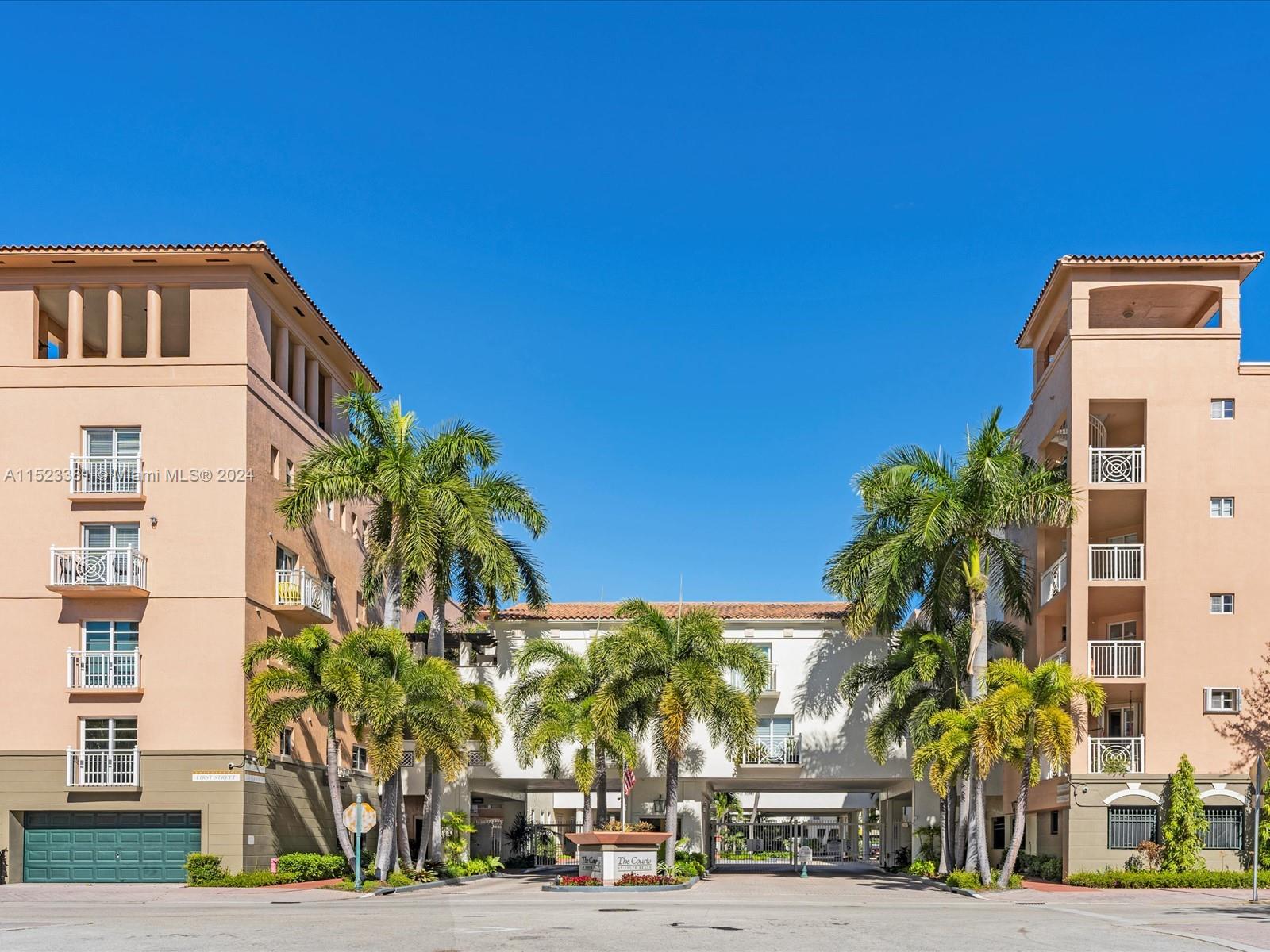 The Courts At South Beach - Residential Lease