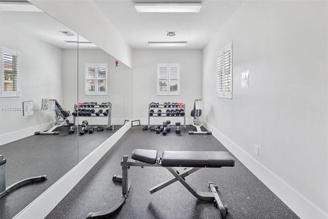 A home in Miami