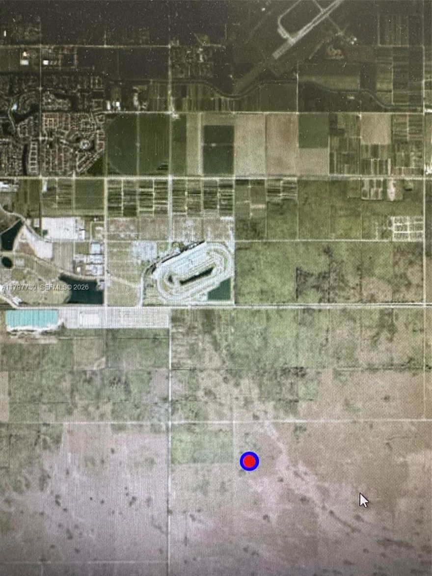 ZONED G.U. INVEST IN THE FUTURE, THIS LAND IS PAST THE COUNTY DEVELOPMENT LINE -- UP TO 75 ADJACENT ACRES AVAILABLE FOR SALE. DRY LAND. 1 MILE SOUTH OF HOMESTEAD SPEEDWAY ON 137 AVENUE. FOR FUTURE INVESTMENT. PERFECT FOR MITIGATION WITH MIAMI-DADE GOVT.