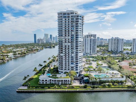 A home in Aventura