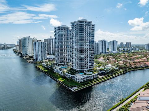 A home in Aventura