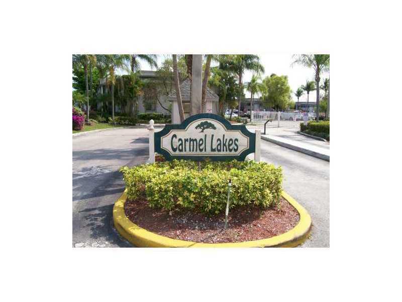 CARMEL LAKES CONDO NO 3 - Residential Lease