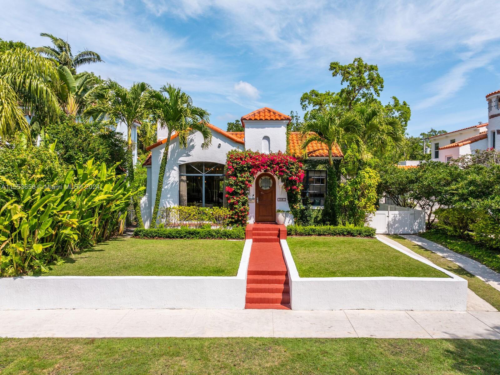 Property for Sale at 1061 Ne 91st Ter Ter, Miami Shores, Miami-Dade County, Florida - Bedrooms: 4 
Bathrooms: 3  - $1,850,000