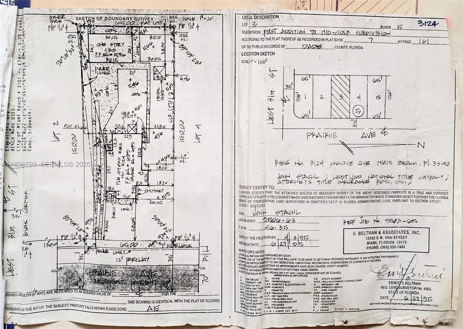 MID GOLF SUB 1ST ADDN - Residential