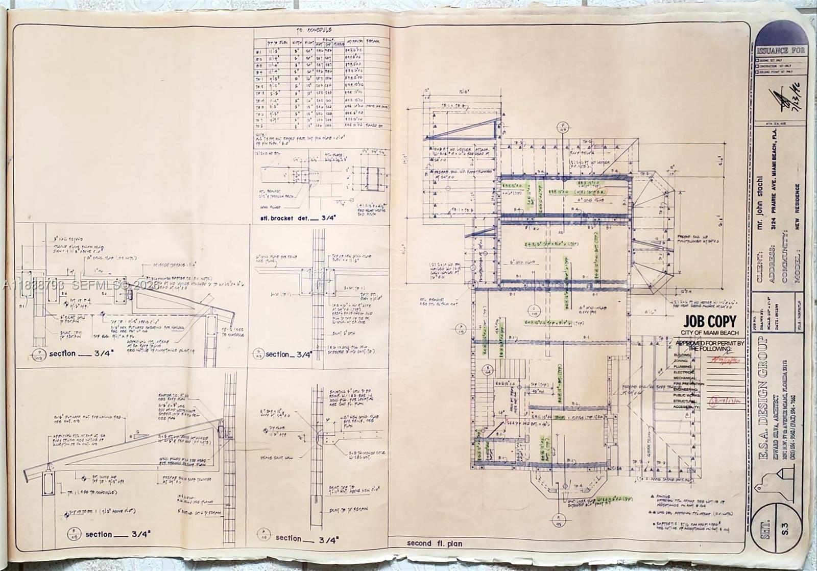 MID GOLF SUB 1ST ADDN - Residential