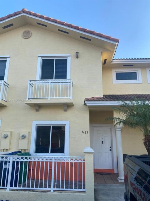 A home in Hialeah