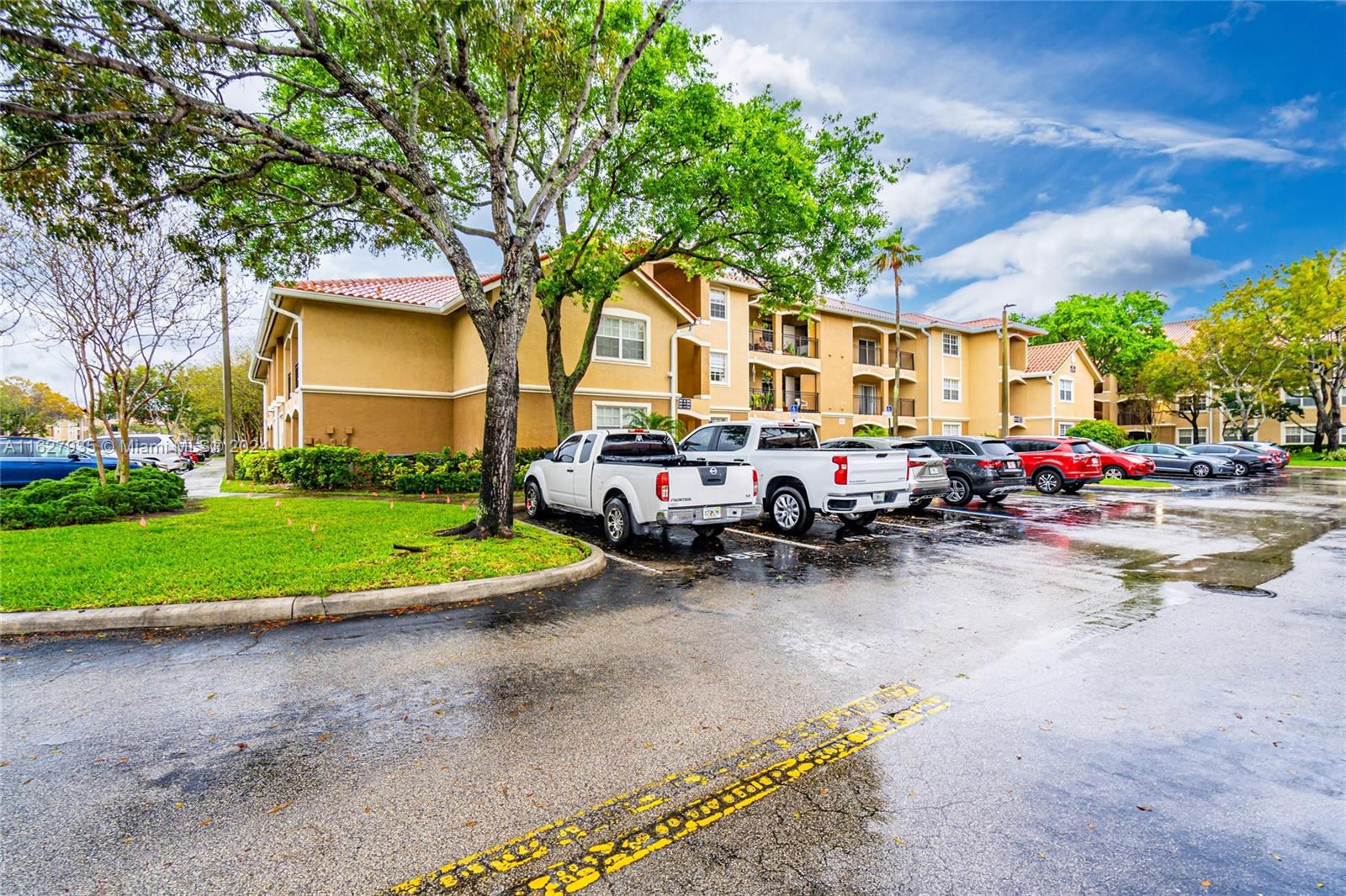 INVESTORS ONLY***PROPERTY IS RENTED UNTIL JANUARY 2025***RARE TO FIND AN APARTMENT WITH 4 PARKING SPOTS (GARAGE, CARPOT AND 2 PARKING SPOTS IN DESIRABLE THE MARQUESA CONDO AT PEMBROKE PINES, THIS FIRST FLOOR APARTMENT FEATURES 3 AMPLE BEDROOMS WITH WALKING CLOSETS, 2 HUGE BATHROOMS, LARGE BALCONY, FULL WASHER AND DRYER, REMODELED KITCHEN WITH 2 YEARS OLD STAINLESS STEEL APPLIANCES, VINYL FLOORING. ASSOCIATION ON SITE***CONDO HAS RESERVES***WALKING DISTANCE TO PEMBROKE LAKES MALL, TRADER JOES, AND LOTS OF STORES. COMMUNITY OFFERS: GYM, POOL, BBQ AREA, CAR WASH AND SECURITY. MUST SEE!!