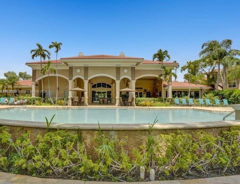 A home in Pembroke Pines