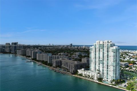 A home in Miami Beach