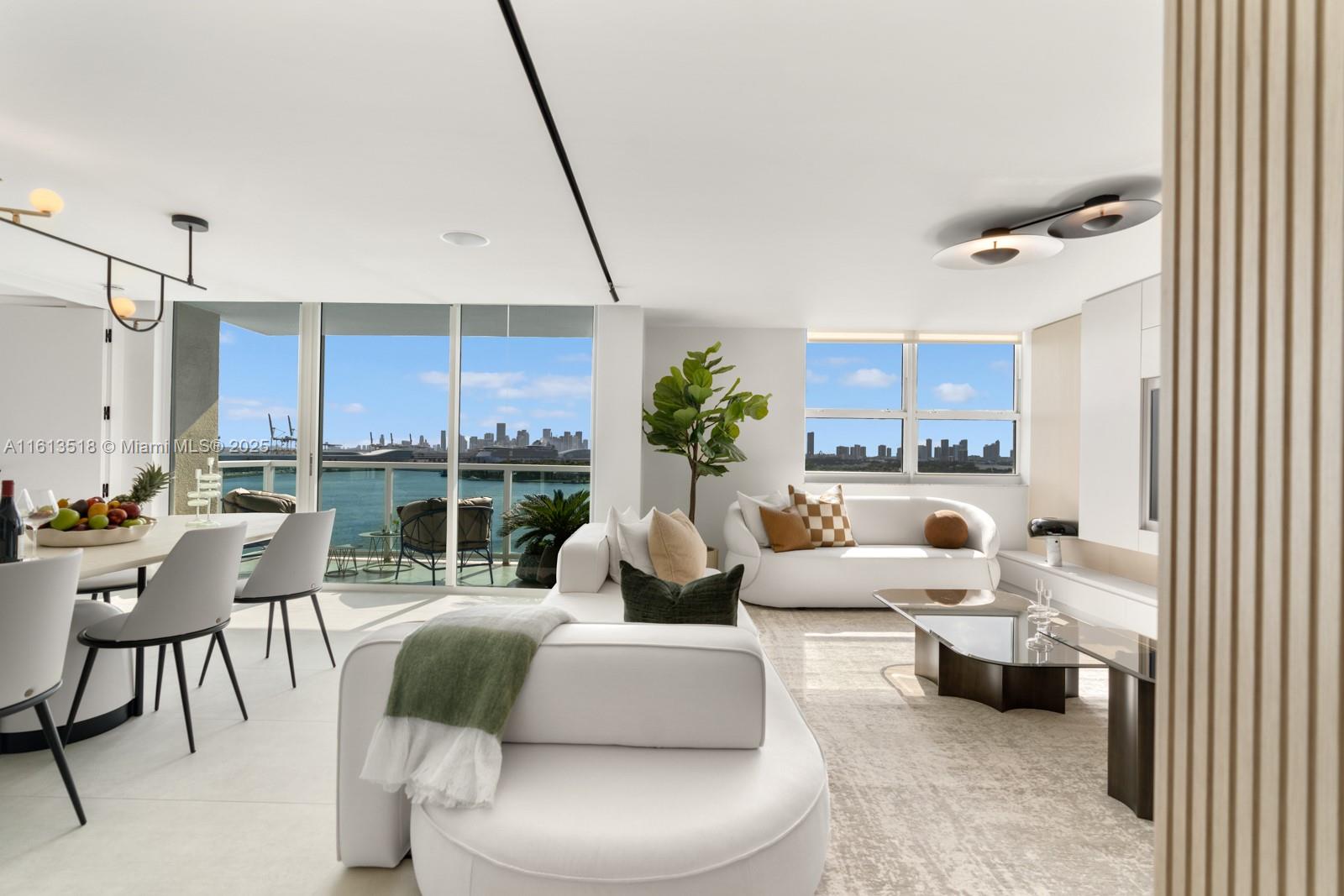 650 West Ave 1203/1205, Miami Beach, Miami-Dade County, Florida - 3 Bedrooms  
4 Bathrooms - 