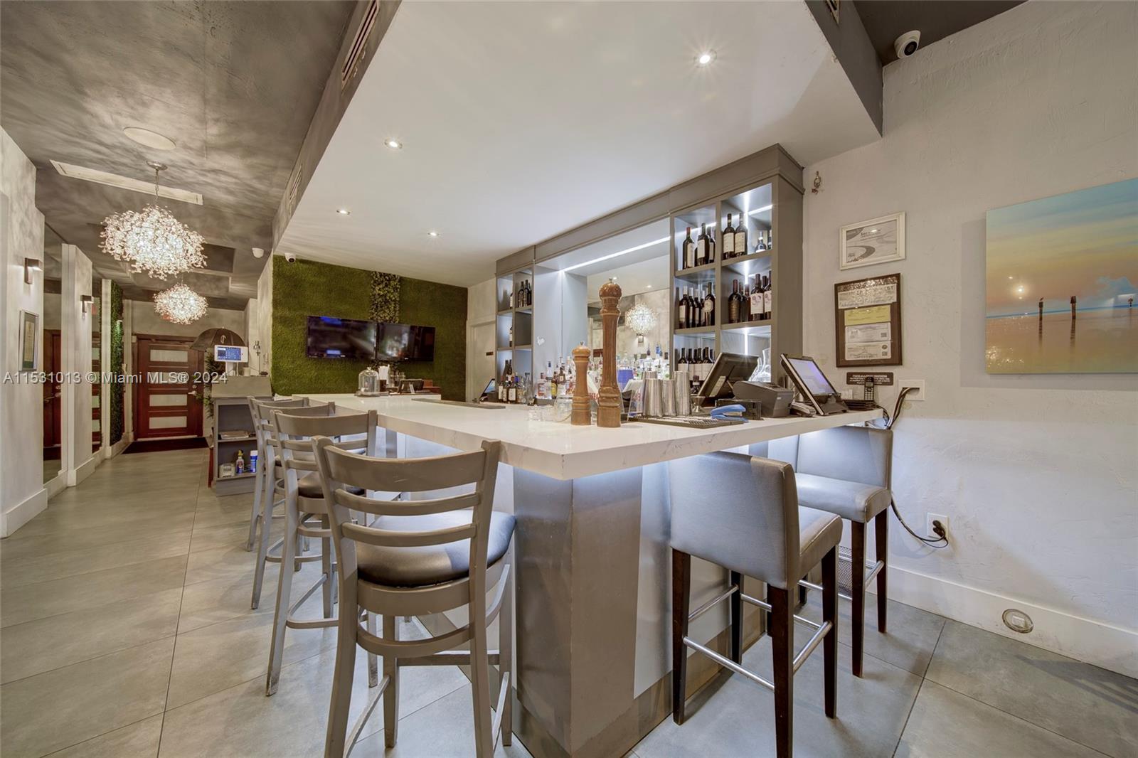 Full-Service Restaurant with Liquor License For Sale with Real Estate