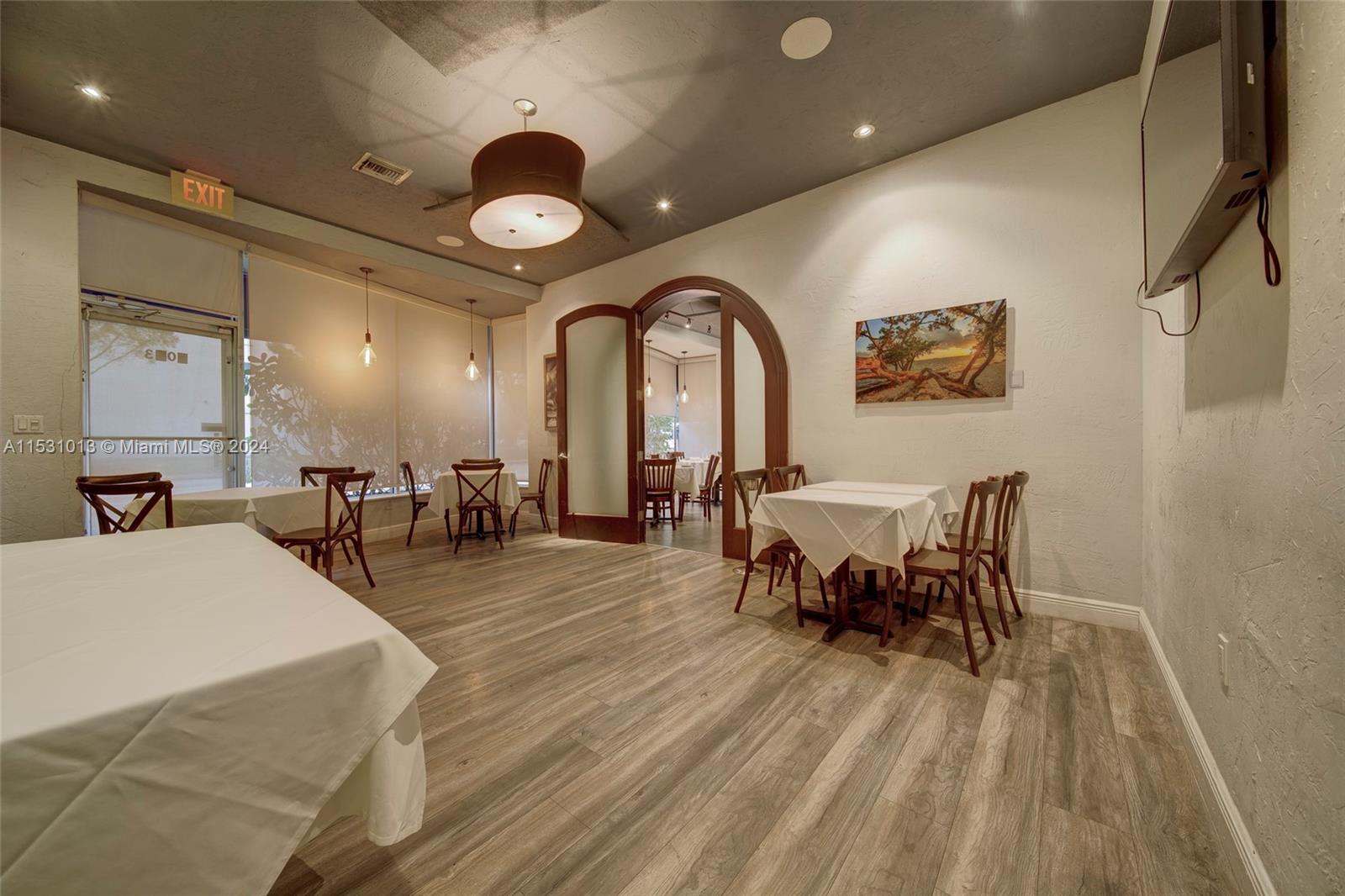 Full-Service Restaurant with Liquor License For Sale with Real Estate