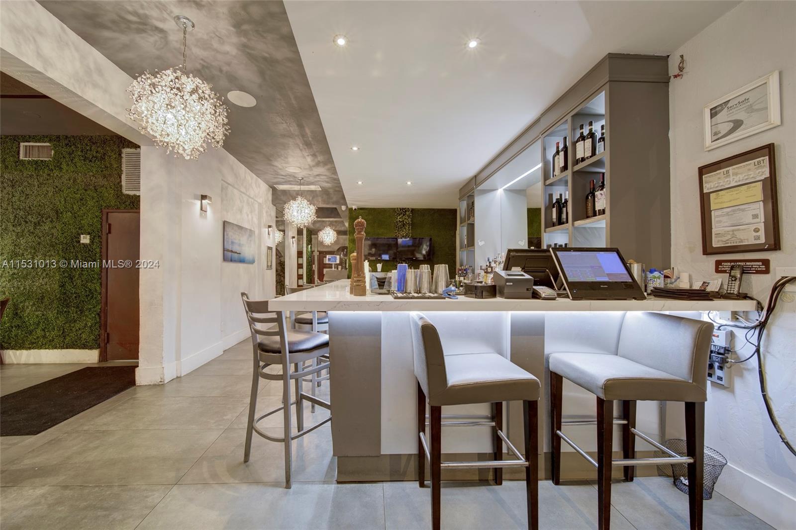 Full-Service Restaurant with Liquor License For Sale with Real Estate