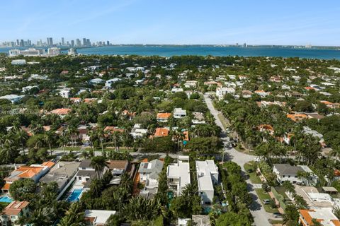 A home in Miami Beach